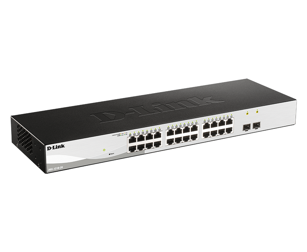 D-Link 26-Port Gigabit Smart Managed Switch