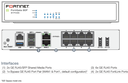 Fortinet Secure SD-WAN Next Generation Firewall 80F