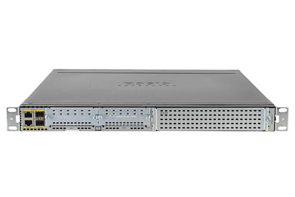 Cisco ISR 4331 (3GE,2NIM,1SM,4G FLASH,4G DRAM,IPB)