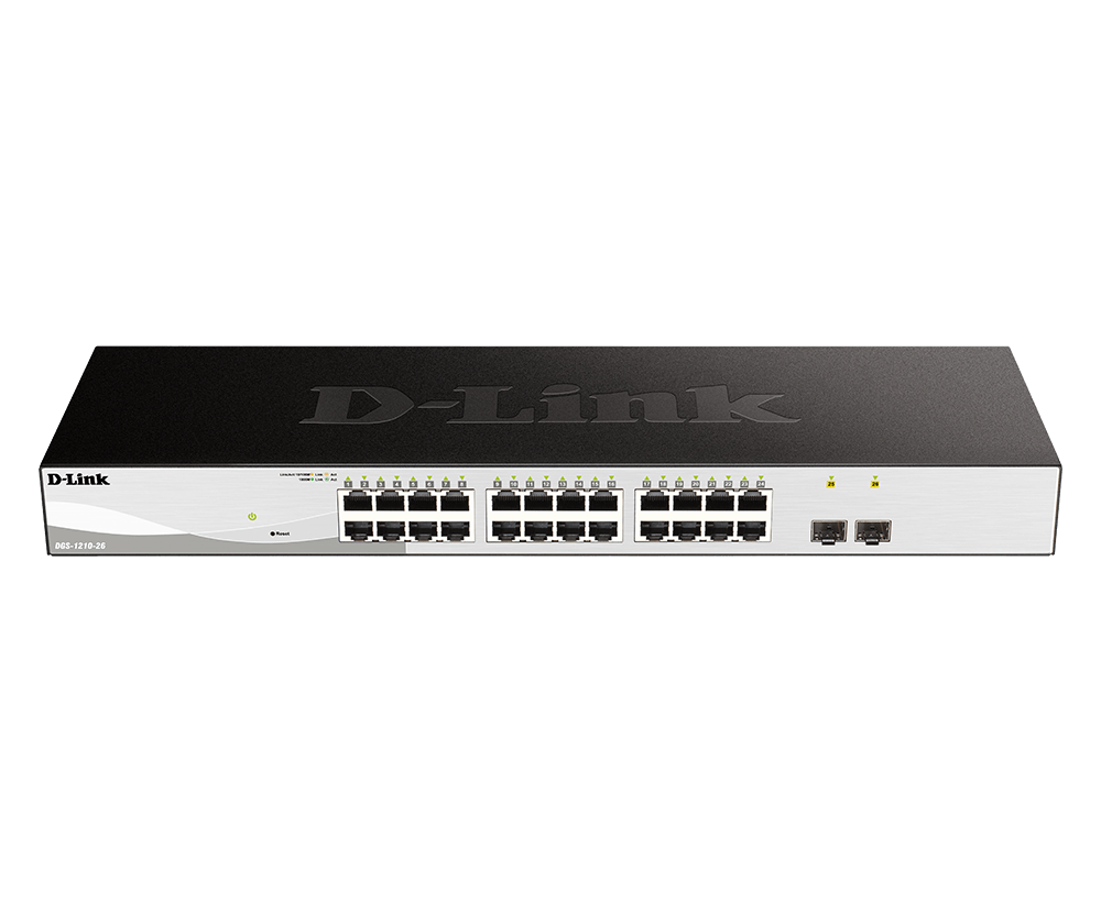 D-Link 28-Port Gigabit Smart Managed PoE Switch