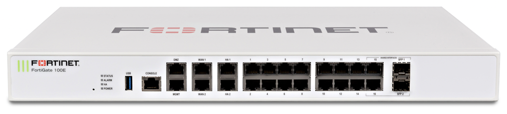 Fortinet NGFW FortiGate FG-100E