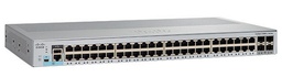 [WS-C2960L-48TS-AP] Catalyst 2960L 48 port GigE, 4 x 1G SFP, LAN Lite